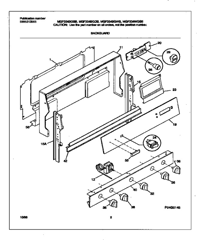 Diagram for MGF334WGSB