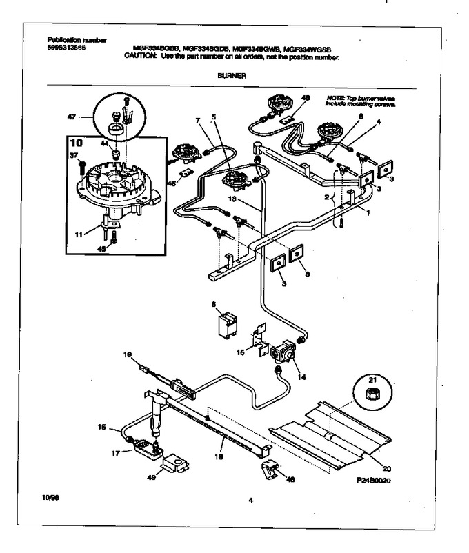 Diagram for MGF334BGWB