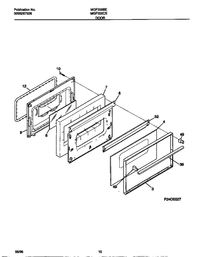 Diagram for MGF335BEWA