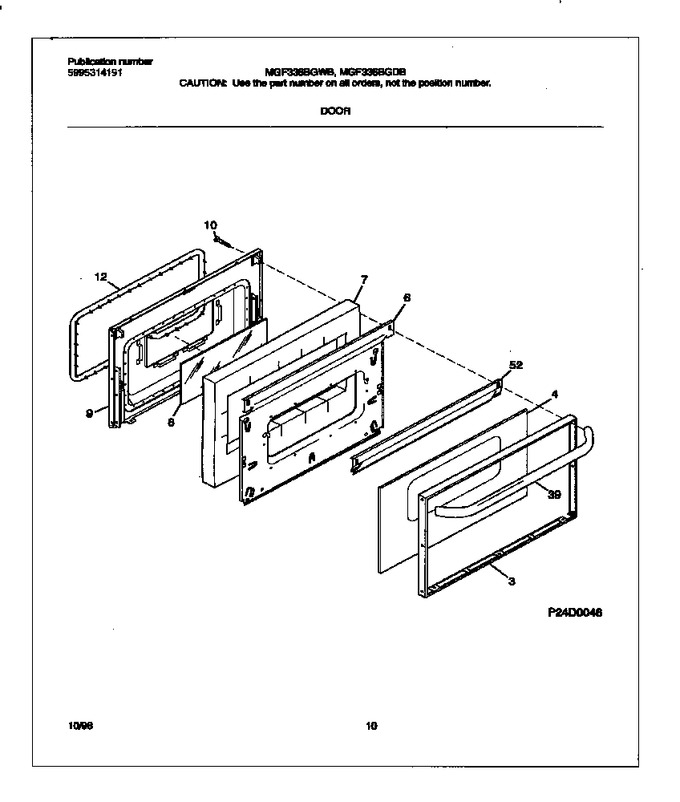 Diagram for MGF336BGDB