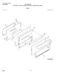 Diagram for 11 - Door