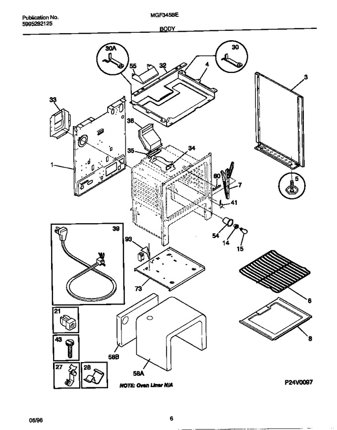 Diagram for MGF345BEDA