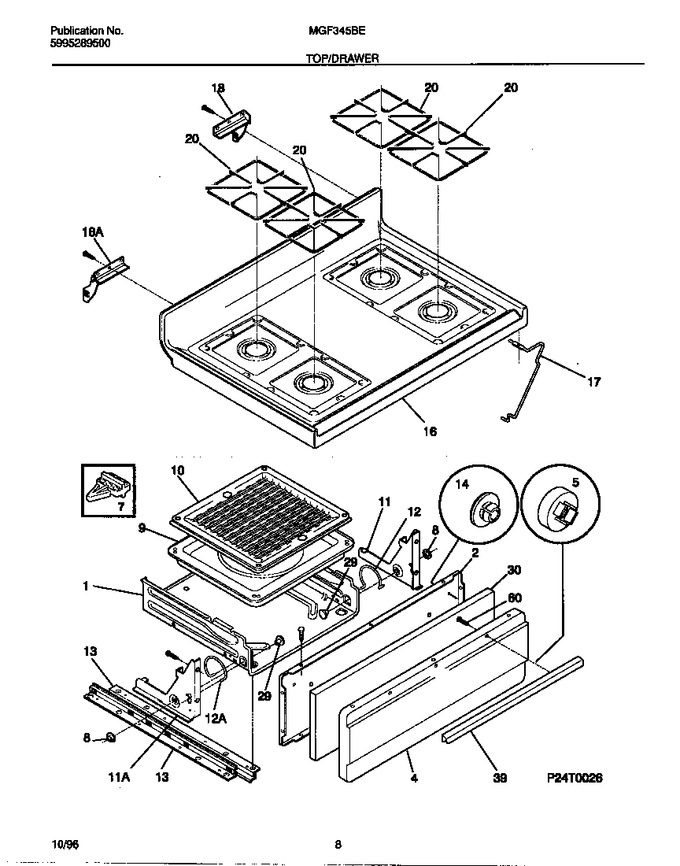 Diagram for MGF345BEDB