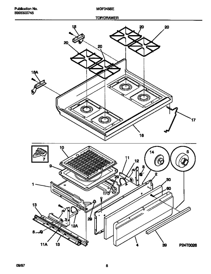 Diagram for MGF345BEDC