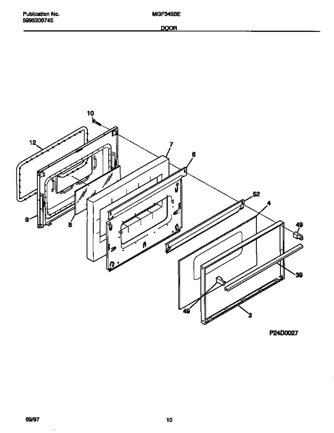 Diagram for MGF345BEWC