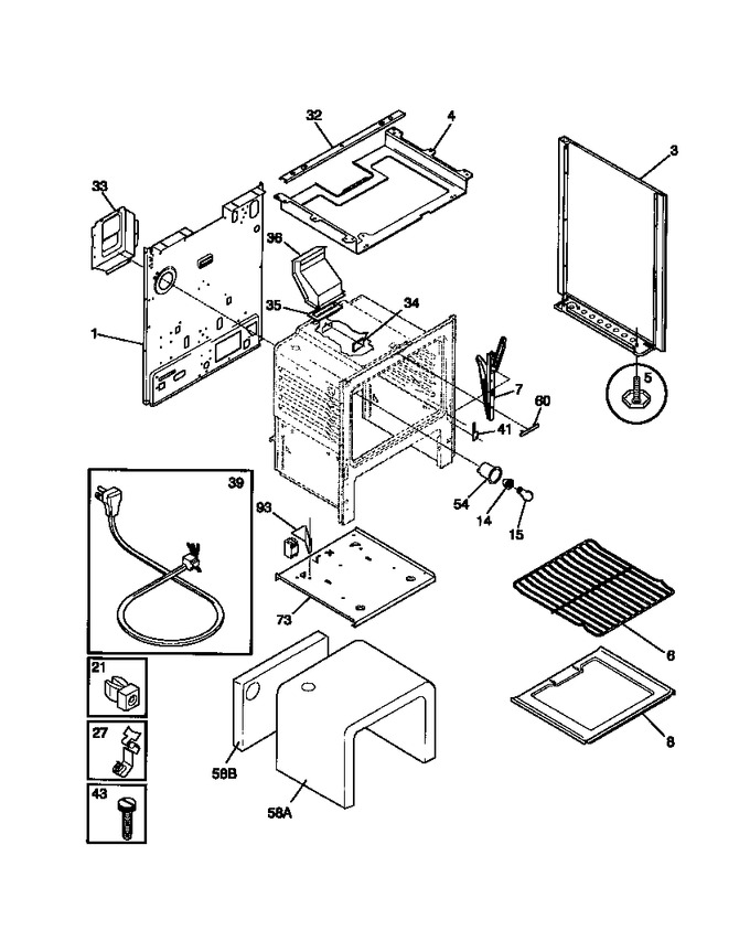 Diagram for MGF345CBSB