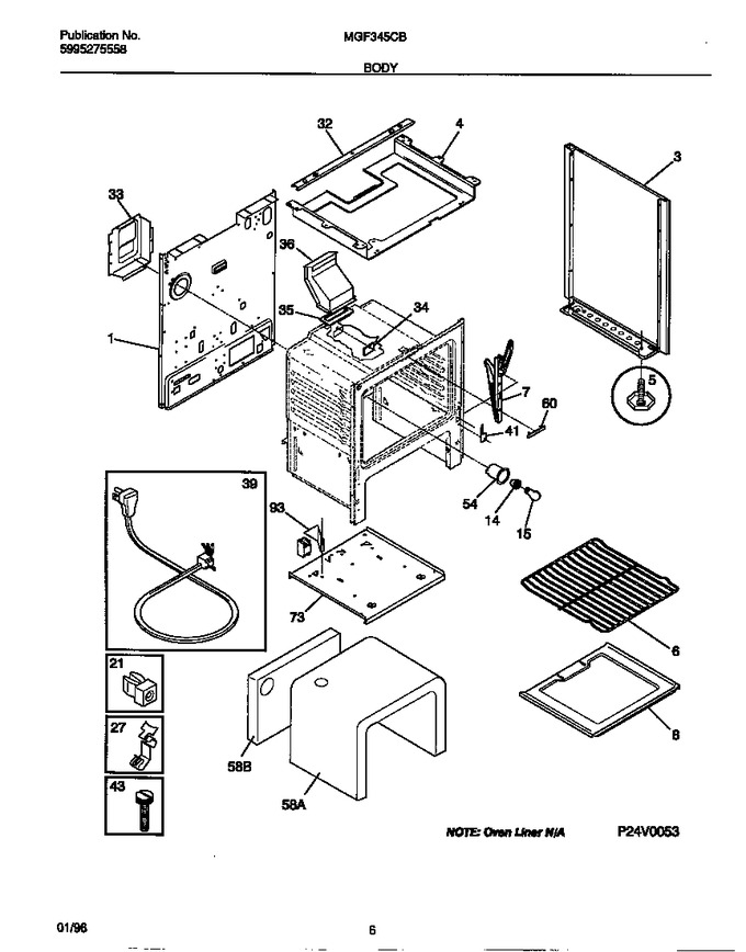 Diagram for MGF345CBSD