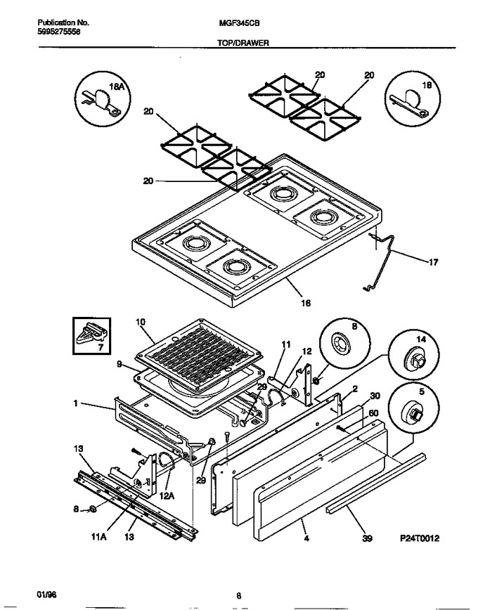 Diagram for MGF345CBSD