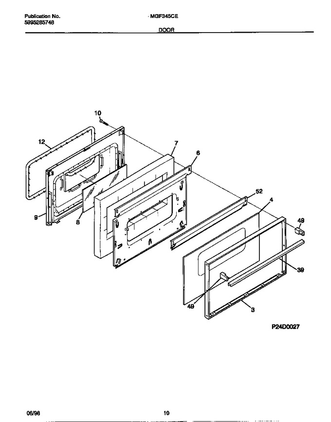 Diagram for MGF345CESB