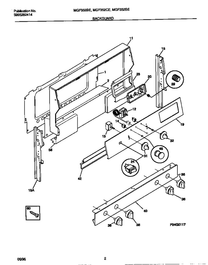 Diagram for MGF352CESA