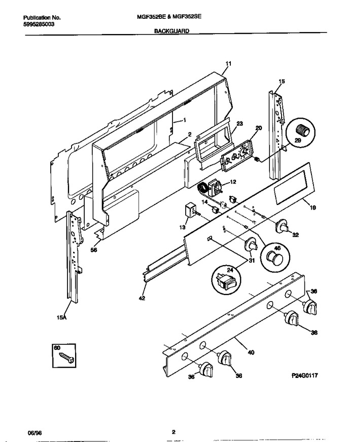 Diagram for MGF352BEDB