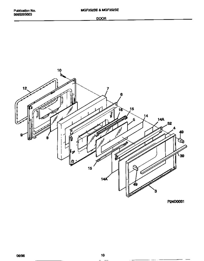 Diagram for MGF352BEDB