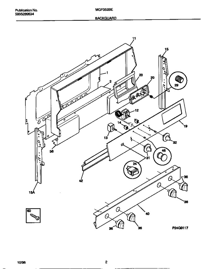 Diagram for MGF352BEWC