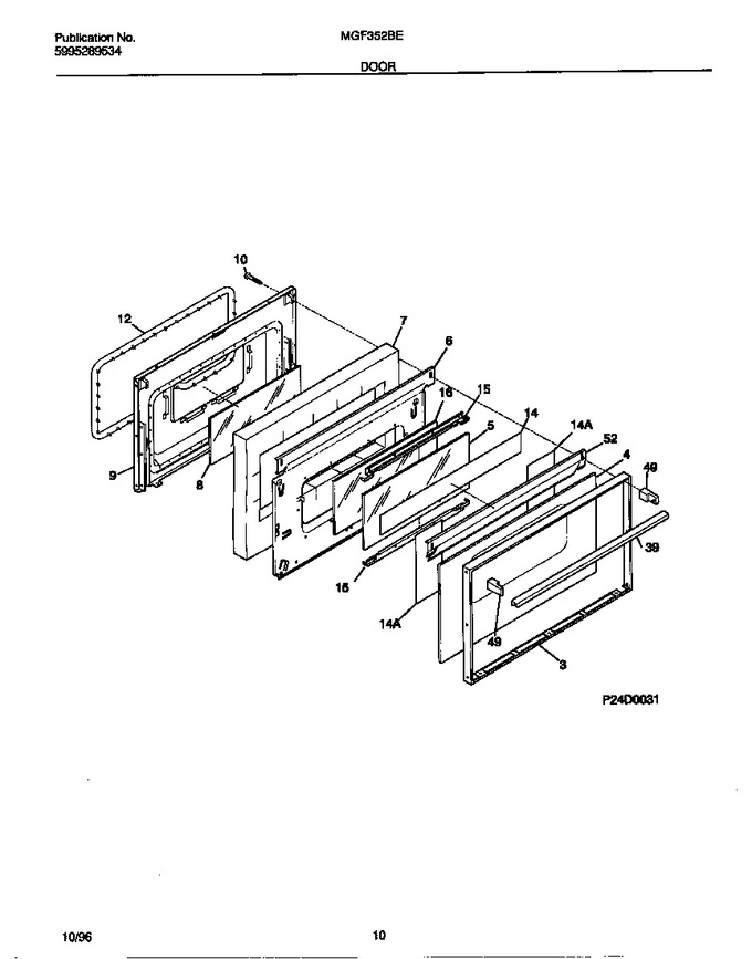 Diagram for MGF352BEWC