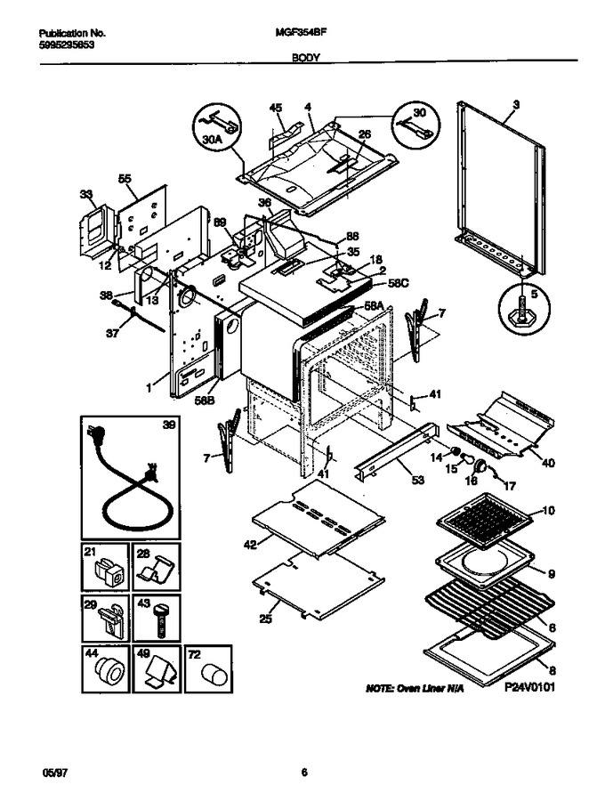 Diagram for MGF354BFDA