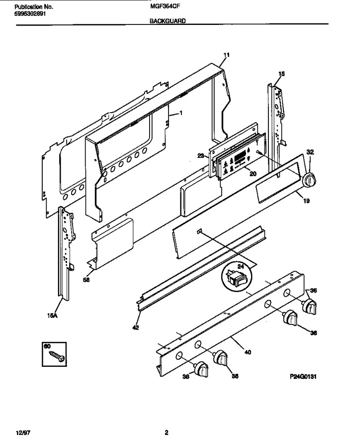 Diagram for MGF354CFSD