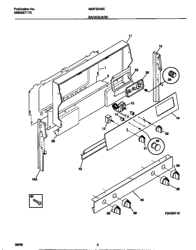 Diagram for MGF354SEWC