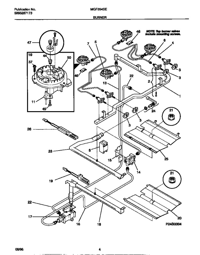 Diagram for MGF354SEWC