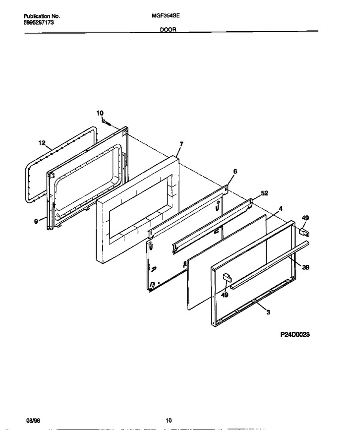 Diagram for MGF354SEWC