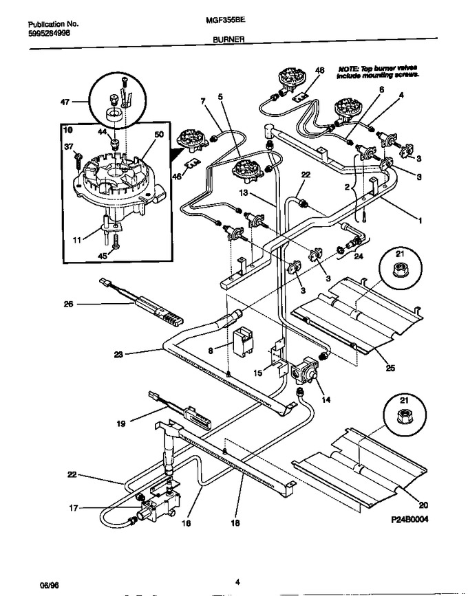 Diagram for MGF355BEDC