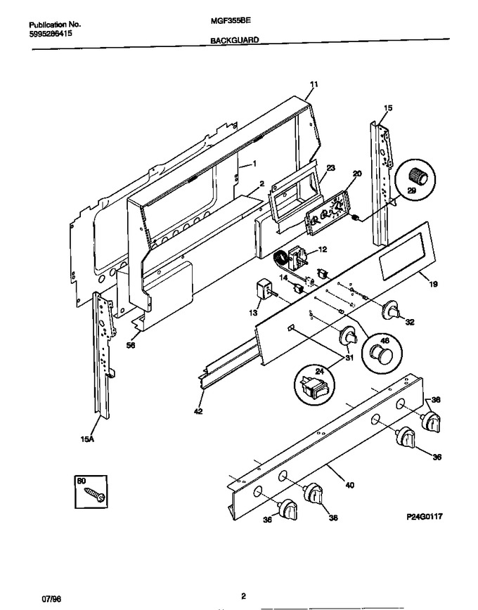 Diagram for MGF355BEWD