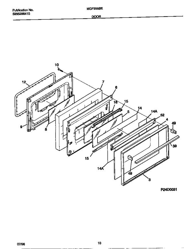 Diagram for MGF355BEWD