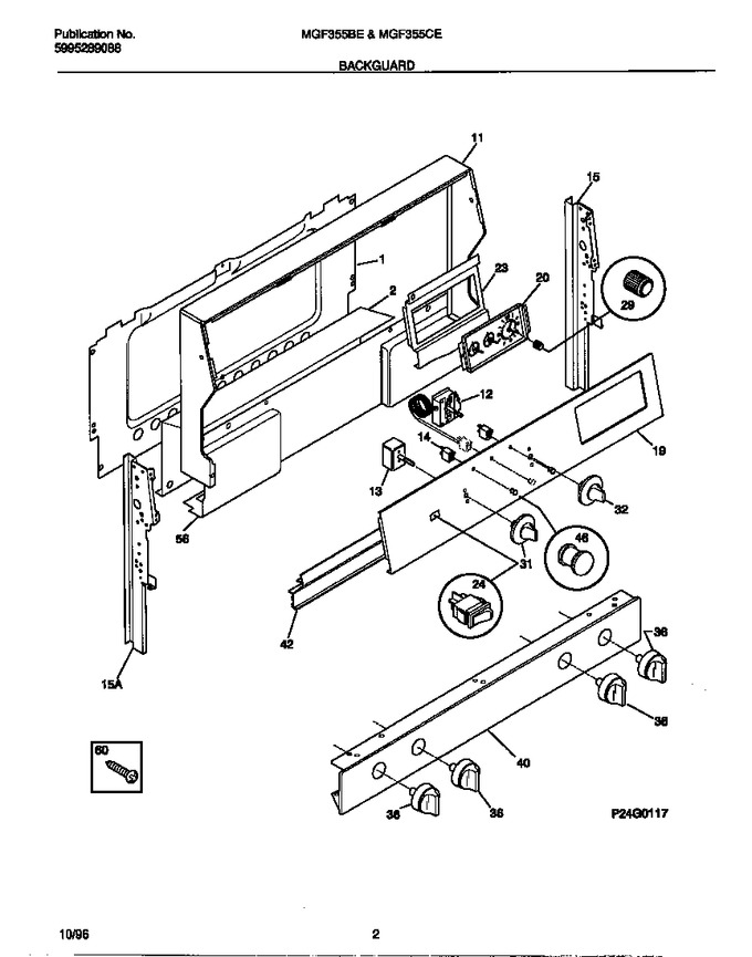 Diagram for MGF355CESC