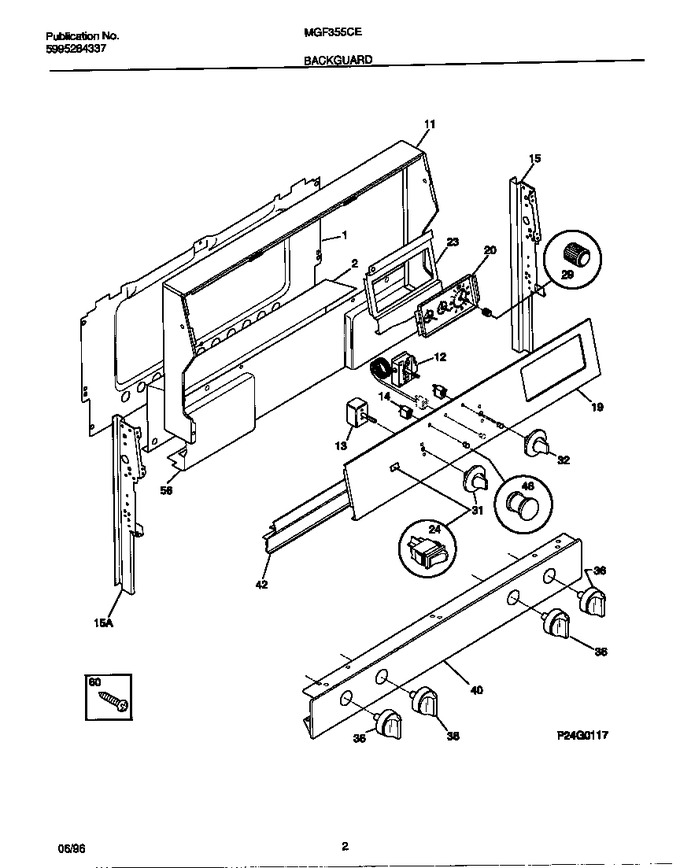 Diagram for MGF355CESA