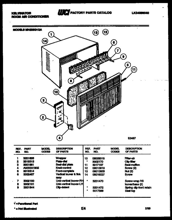 Diagram for MH205G1QA