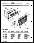 Diagram for 02 - Cabinet Parts