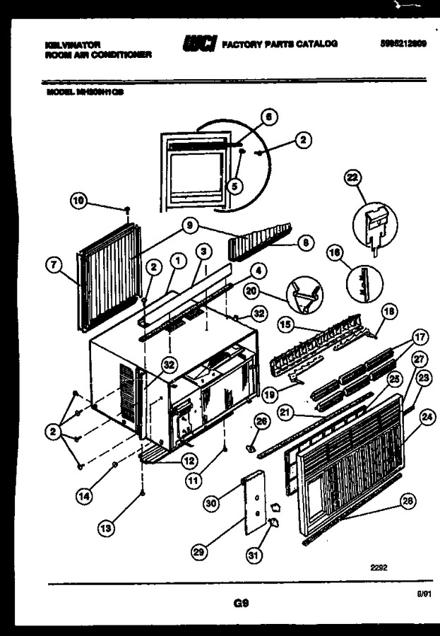 Diagram for MH206H1QB