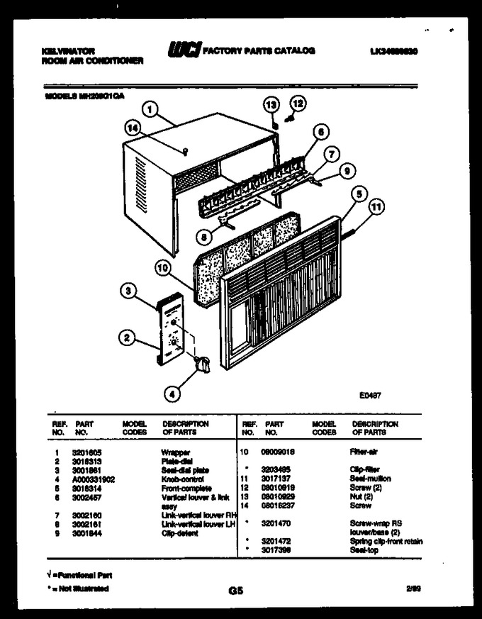 Diagram for MH208G1QA