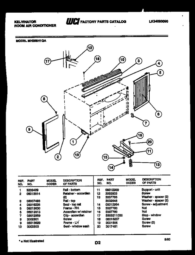 Diagram for MH208H1QA