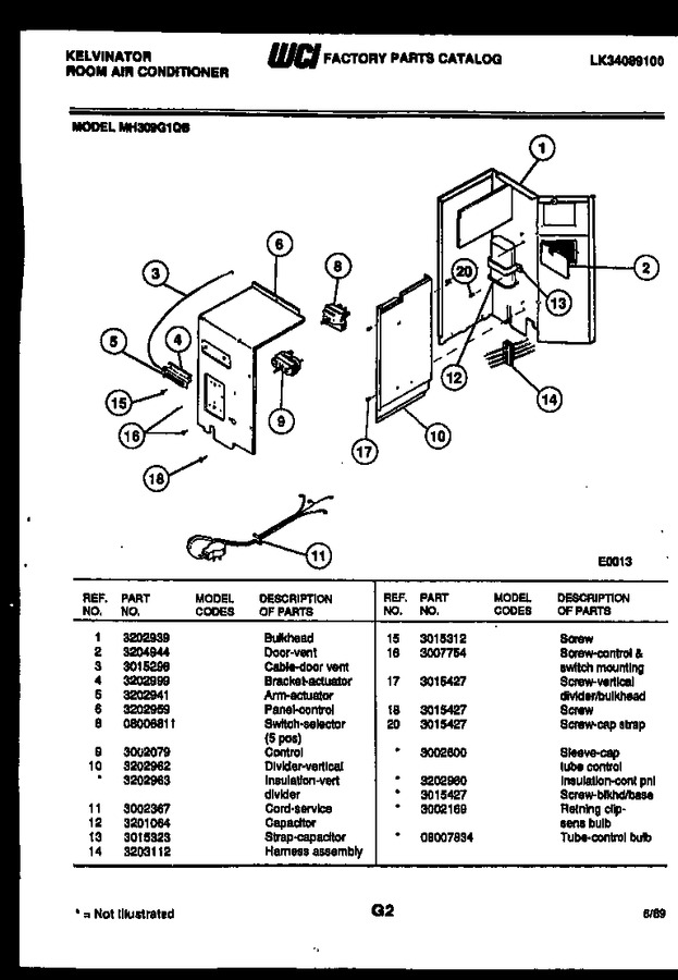 Diagram for MH309G1QB