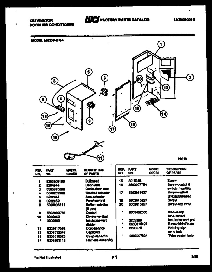 Diagram for MH309H1QA