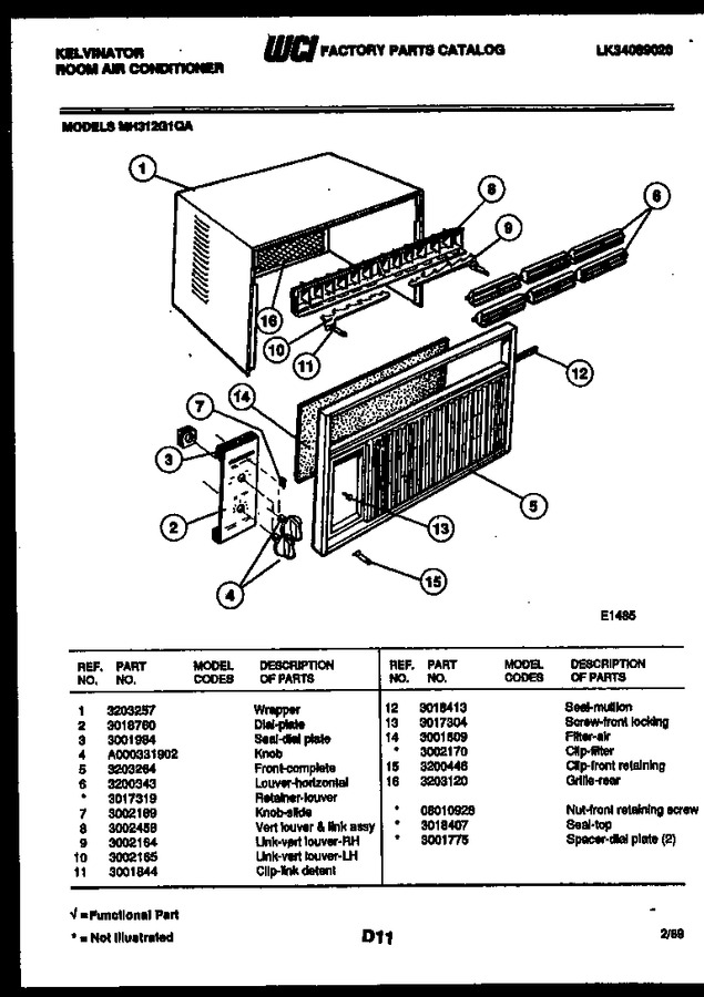 Diagram for MH312G1QA