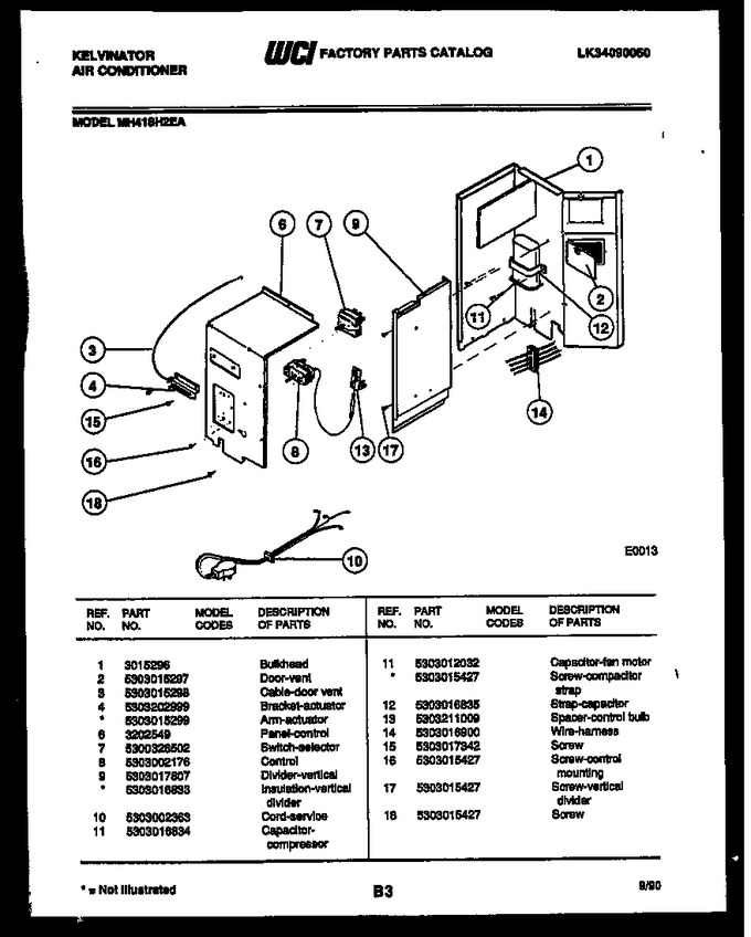 Diagram for MH418H2EA