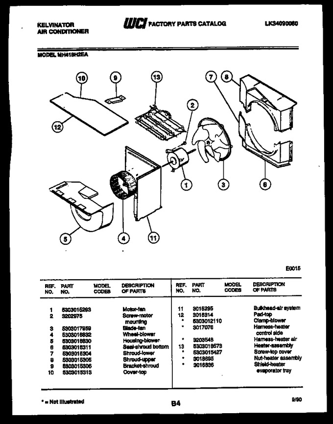 Diagram for MH418H2EA