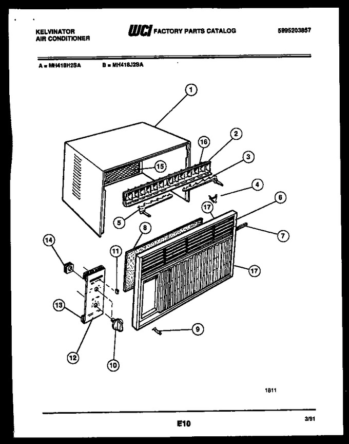 Diagram for MH418H2SA