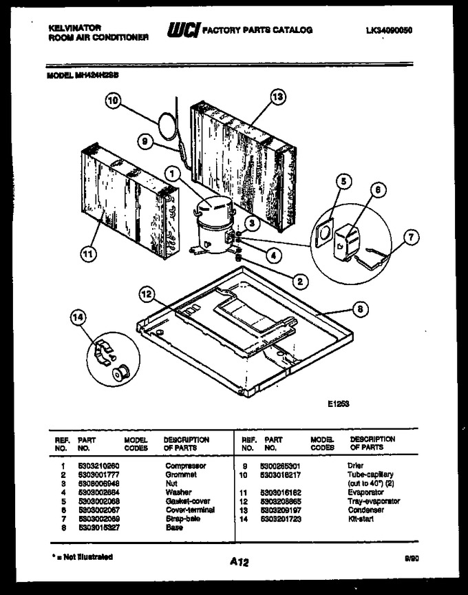 Diagram for MH424H2SB