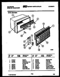 Diagram for 02 - Cabinet Parts