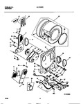 Diagram for 04 - Dryer-cabinet, Drum, Heater