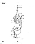 Diagram for 11 - Washer-tubs, Motor