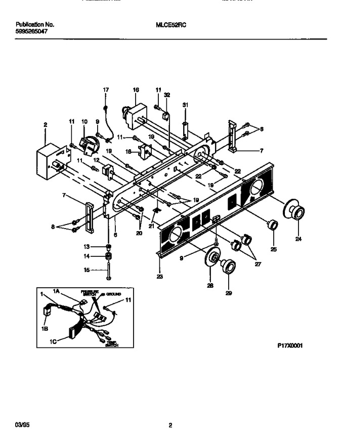 Diagram for MLCE52RCS1