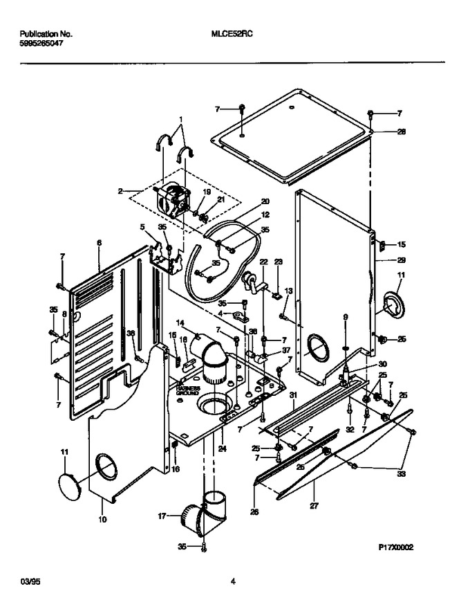 Diagram for MLCE52RCS1