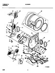 Diagram for 04 - Dryer-cabinet, Drum, Heater