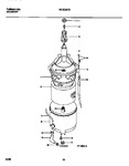 Diagram for 11 - Washer-tubs, Motor