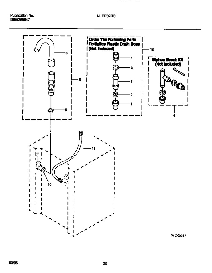 Diagram for MLCE52RCS1