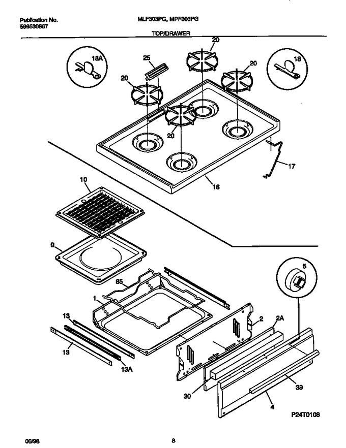 Diagram for MLF303PGDA