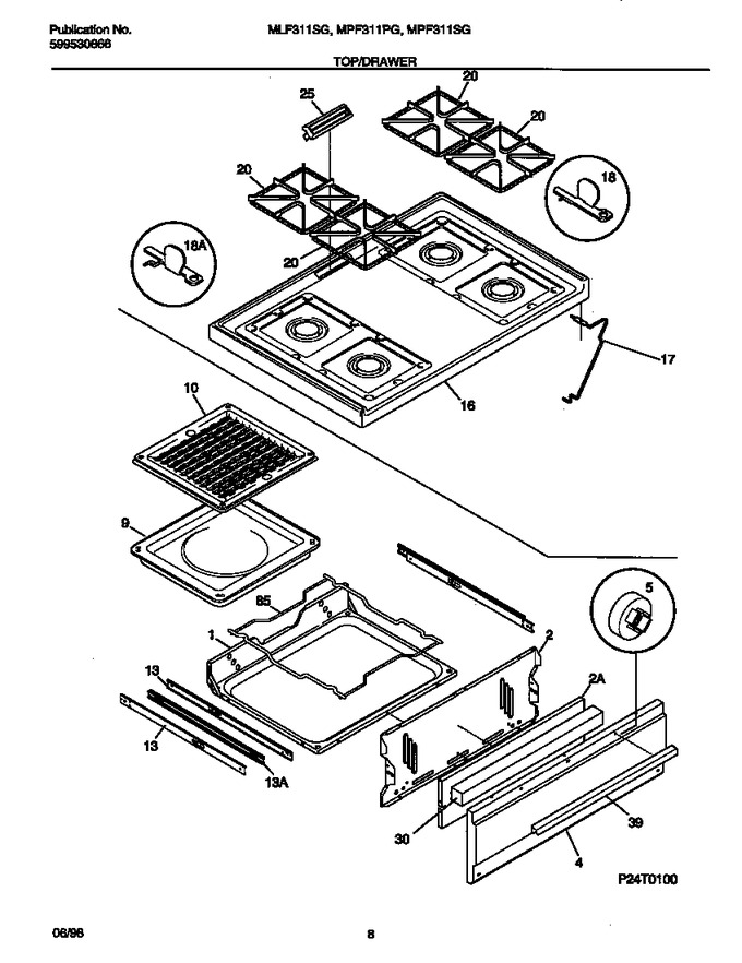 Diagram for MPF311PGWA